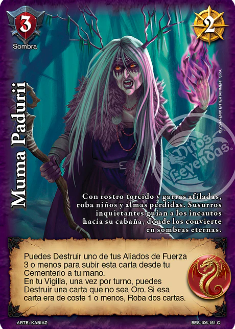 Muma Padurii (Bestiarium - Cortesana)