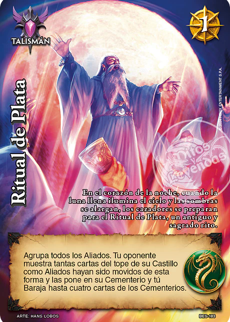 Ritual de Plata (Bestiarium - Promocional)