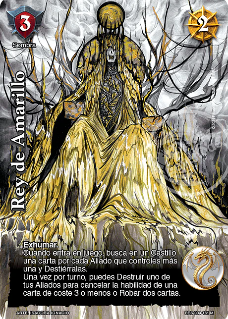Rey de Amarillo (Bestiarium - Arte Alternativo)
