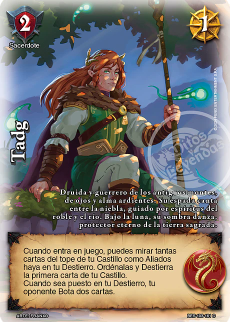 Tadg (Bestiarium - VC Foil)