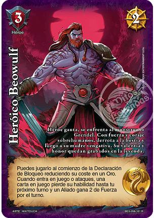Heroico Beowulf (Bestiarium - Real)