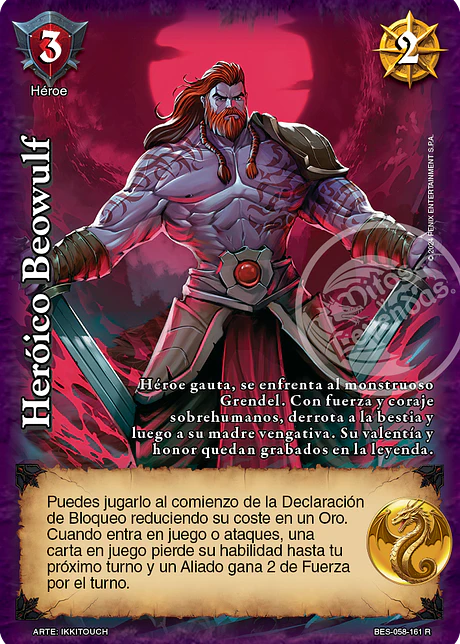 Heroico Beowulf (Bestiarium - Real)