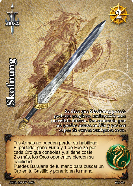 Skofnung (Bestiarium - Promocional)