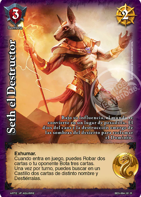 Seth el Destructor  (Bestiarium - Real)