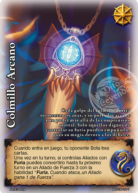 Colmillo Arcano (Bestiarium - VC Foil)