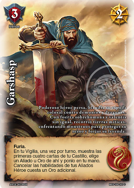 Garshasp (Bestiarium - VC Foil)