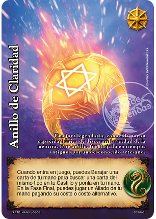 Anillo de Claridad (Bestiarium - Promocional)