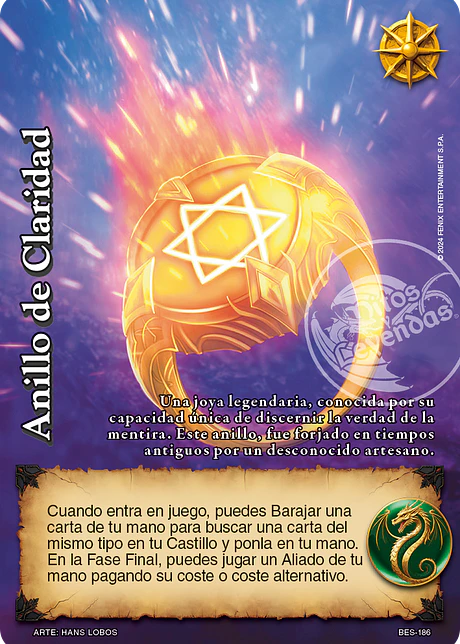 Anillo de Claridad (Bestiarium - Promocional)