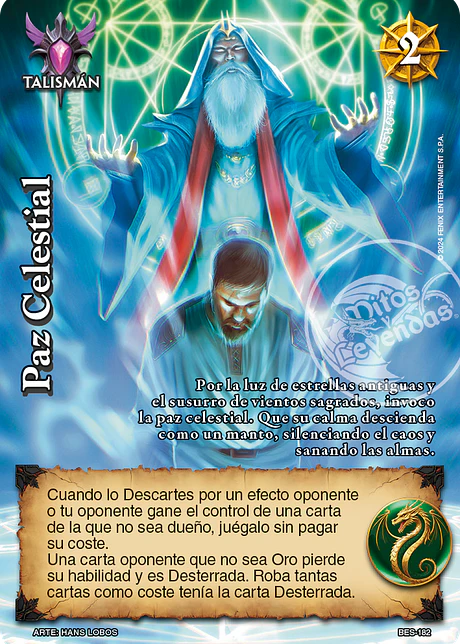 Paz Celestial (Bestiarium - Promocional)