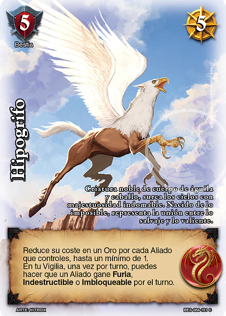 Hipogrifo (Bestiarium - VC Foil)