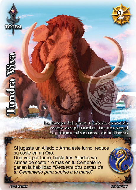 Tundra Viva (Bestiarium - VC Foil)