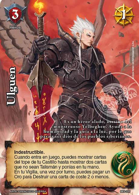 Ulguen (Bestiarium - Promocional)