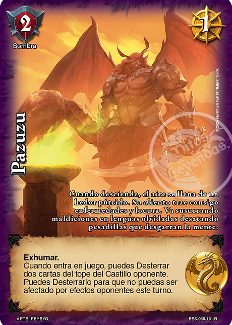 Pazuzu (Bestiarium - Real)