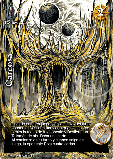 Carcosa (Bestiarium - Arte Alternativo)