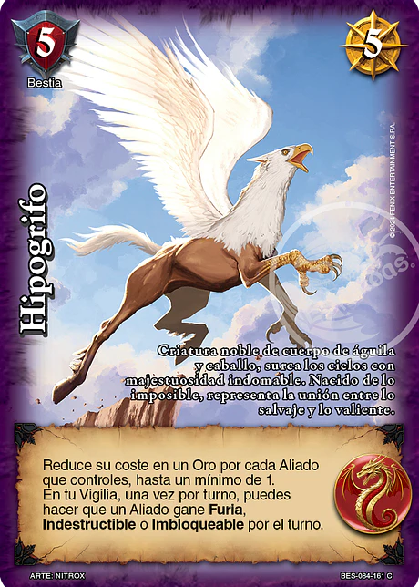 Hipogrifo (Bestiarium - Cortesana)