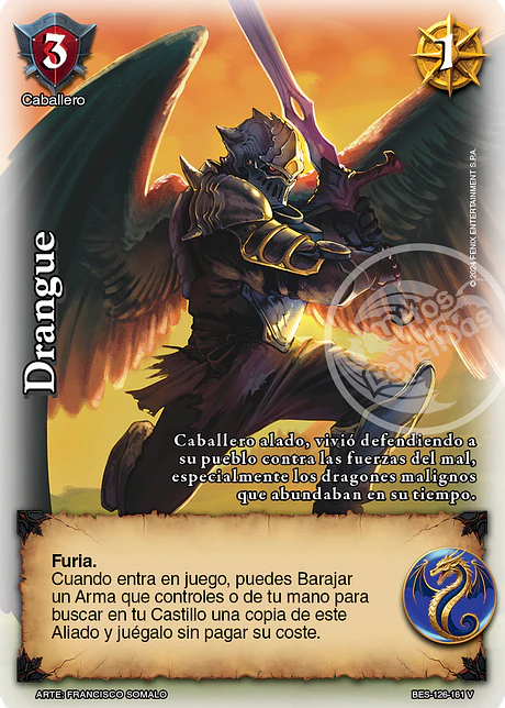 Drangue (Bestiarium - VC Foil)