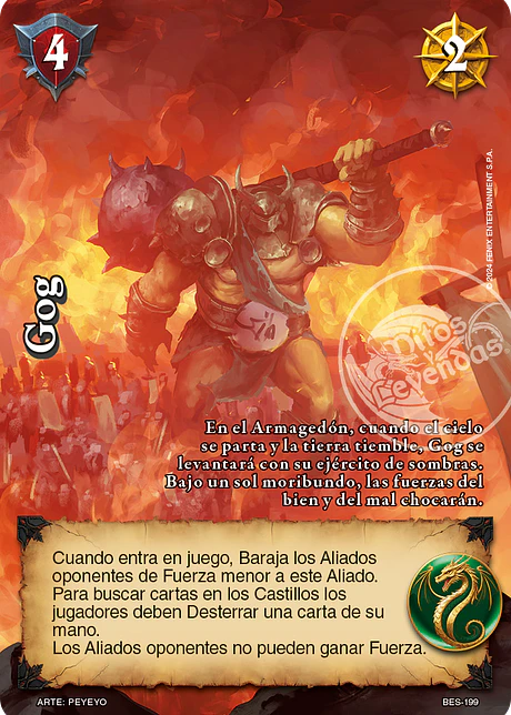 Gog (Bestiarium - Promocional)
