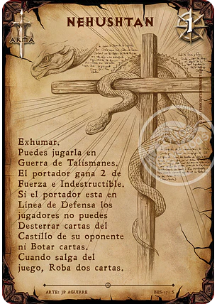 Nehushtan (Bestiarium - Secretas)