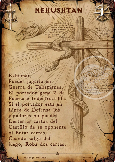 Nehushtan (Bestiarium - Secretas)