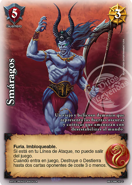 Smáragos (Bestiarium - VC Foil)