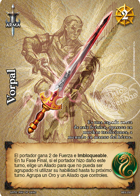 Vorpal (Bestiarium - Promocional)