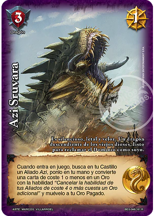 Azi Sruvara (Bestiarium - Real)