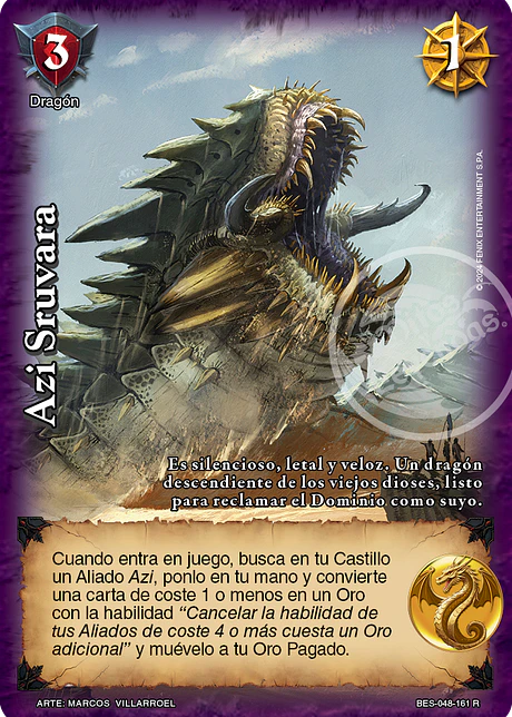 Azi Sruvara (Bestiarium - Real)