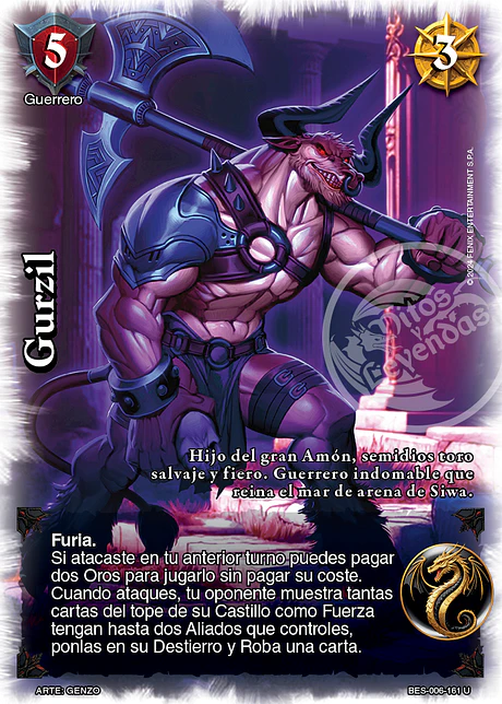 Gurzil (Bestiarium - UR)