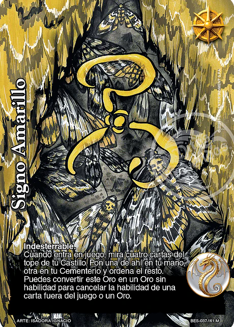 Signo Amarillo (Bestiarium - Arte Alternativo)