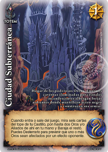 Ciudad Subterránea (Bestiarium - VC Foil)