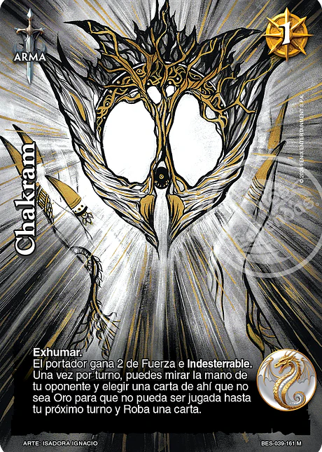 Chakram (Bestiarium - Arte Alternativo)