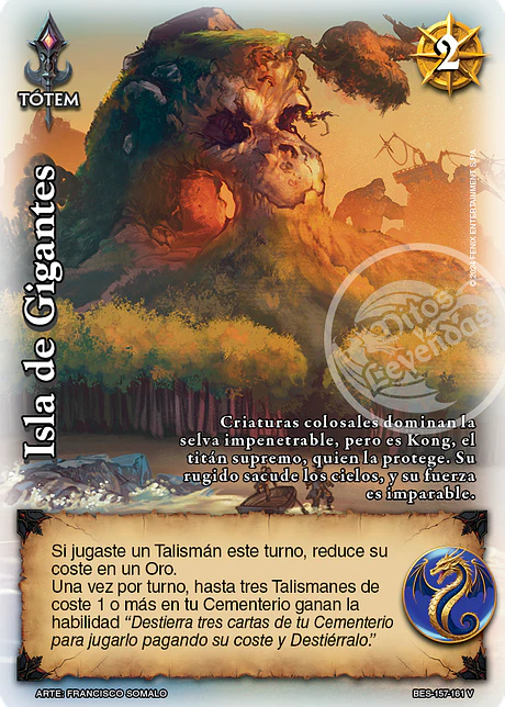 Isla de Gigantes (Bestiarium - VC Foil)