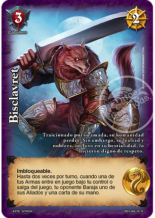 Bisclavret (Bestiarium - Real)