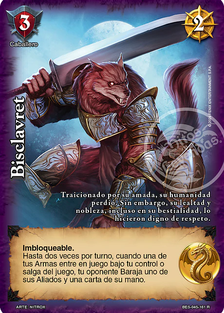 Bisclavret (Bestiarium - Real)