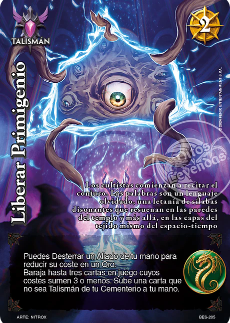 Liberar Primigenio (Bestiarium - Promocional)