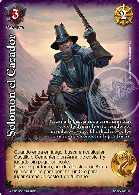 Solomon el Cazador (Bestiarium - Real)