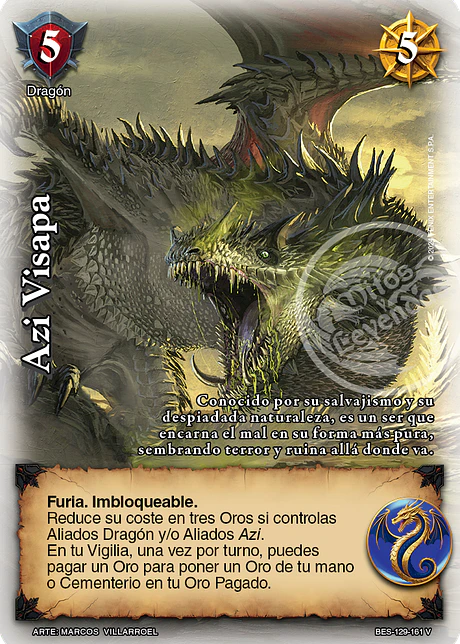 Azi Visapa (Bestiarium - VC Foil)