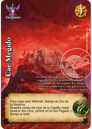 Cae Megido (Bestiarium - Promocional)