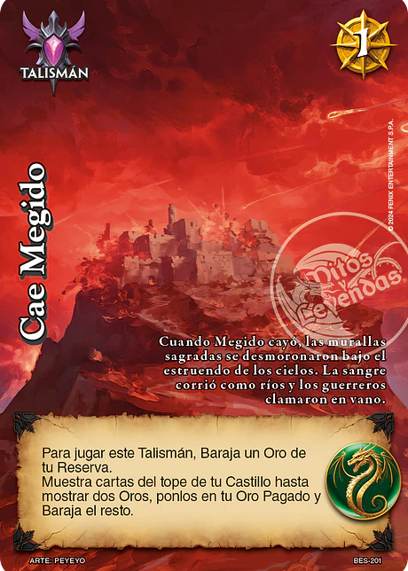 Cae Megido (Bestiarium - Promocional)