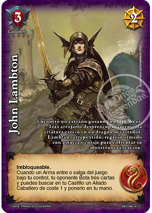 John Lambton (Bestiarium - Cortesana)