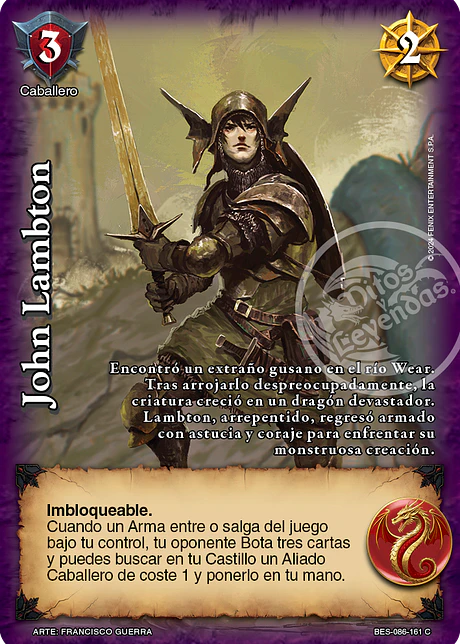 John Lambton (Bestiarium - Cortesana)