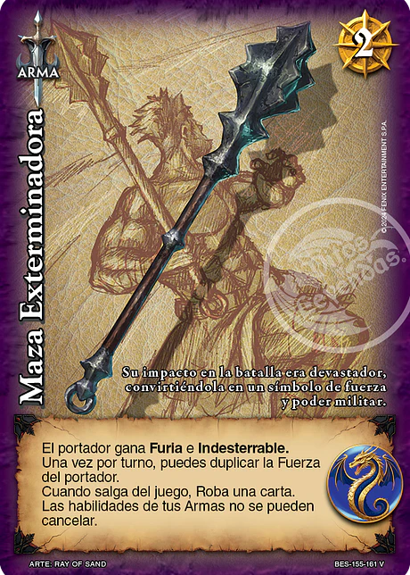 Maza Exterminadora (Bestiarium - Vasalla)