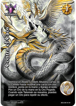 Contra el Caos (Bestiarium - Arte Alternativo)