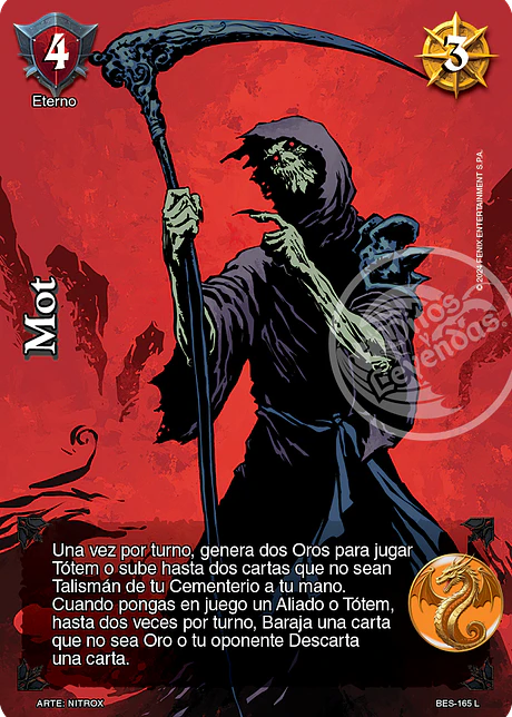Mot (Bestiarium - Legendaria)