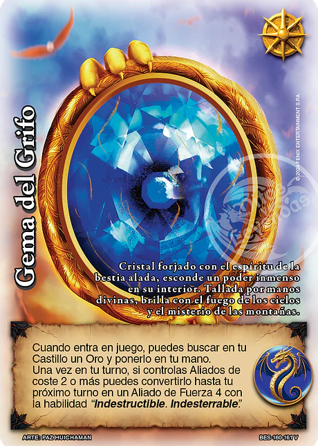 Gema del Grifo (Bestiarium - VC Foil)