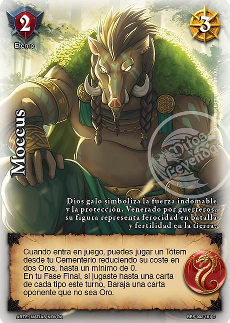 Moccus (Bestiarium - VC Foil)