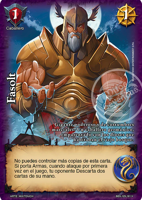 Fasolt (Bestiarium - Vasalla)