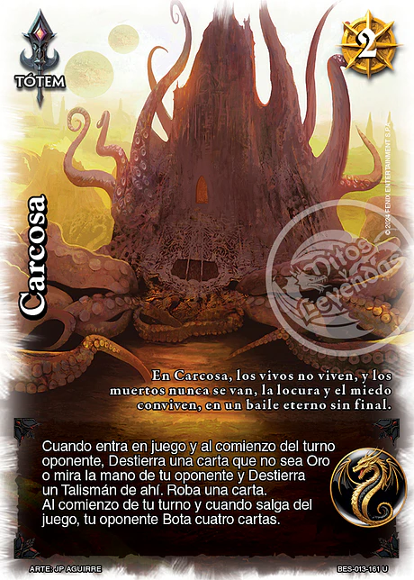 Carcosa (Bestiarium - UR)