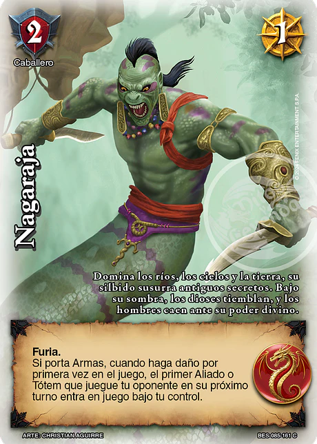 Nagaraja (Bestiarium - VC Foil)