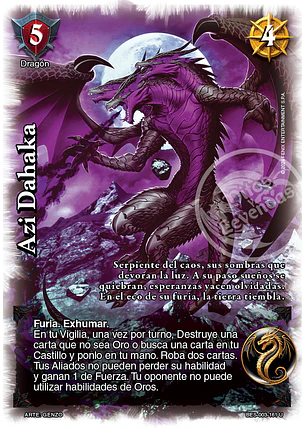 Azi Dahaka (Bestiarium - UR)
